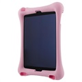 Capa de Silicone com Suporte Deltaco para iPad Air 2/iPad 9.7" - Cor-de-Rosa