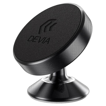 Suporte magnético para automóvel Devia Goblet para Smartphones - Preto