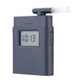 Mini alcoolímetro digital / bafómetro AT-838 - Cinzento