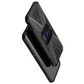 Capa de TPU Escovado Drop-Proof para Lenovo Legion Y90 - Preto