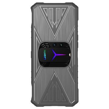 Capa de TPU Escovado Drop-Proof para Lenovo Legion Y90 - Cinzento