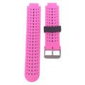 Bracelete em Silicone para Garmin Forerunner 235/630/735 - Cor-de-rosa / Preto