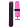 Bracelete em Silicone para Garmin Forerunner 235/630/735 - Cor-de-rosa / Preto