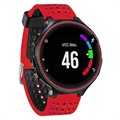 Bracelete em Silicone para Garmin Forerunner 235/630/735 - Vermelho / Preto