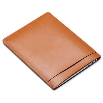 Capa para portátil de camada dupla para MacBook 13"/Laptop 13" - Castanha