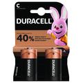 Pilhas Duracell Basic LR14/C - 2 unidades