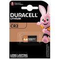 Pilha Duracell Lithium Photo CR2 3V