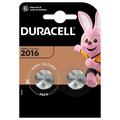 Pilha Duracell Mini CR2016 de célula tipo moeda 3V