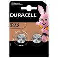 Pilha tipo moeda Duracell Mini CR2032 3V