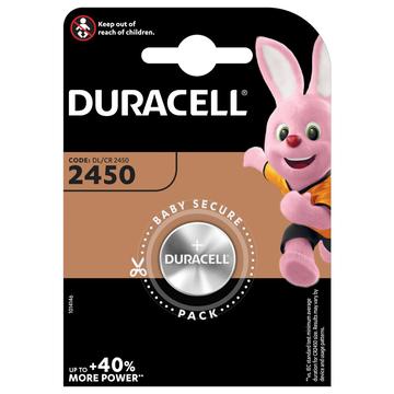 Pilha de célula tipo moeda Duracell Mini CR2450 3V