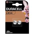 Pilhas alcalinas Duracell Mini LR54/189 - 2 unidades