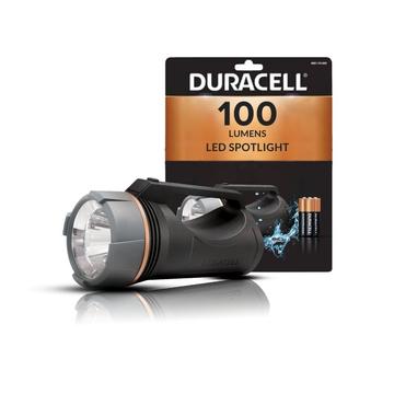 Holofote / Projetor LED multifuncional Duracell - 100lm