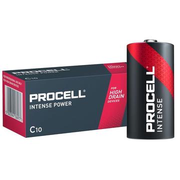 Pilhas alcalinas Duracell Procell Intense Power LR14/C - 10 unidades