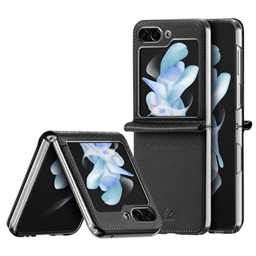 Capa Flip Dux Ducis Bril para Samsung Galaxy Z Flip5 - Preto