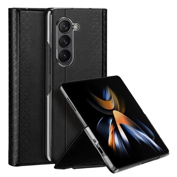 Capa Flip Dux Ducis Bril para Samsung Galaxy Z Fold5 - Preto