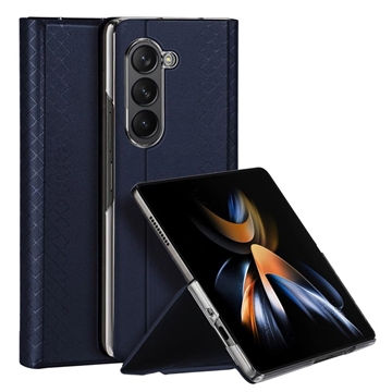 Capa Flip Dux Ducis Bril para Samsung Galaxy Z Fold5 - Azul