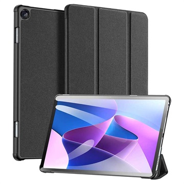 Bolsa Tipo Fólio Dux Ducis Domo para Lenovo Tab M10 Plus Gen 3 - Preto