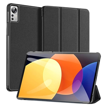 Bolsa Fólio Inteligente Tri-Fold Dux Ducis Domo Samsung Galaxy Tab A7 10.4 (2020) – Preto