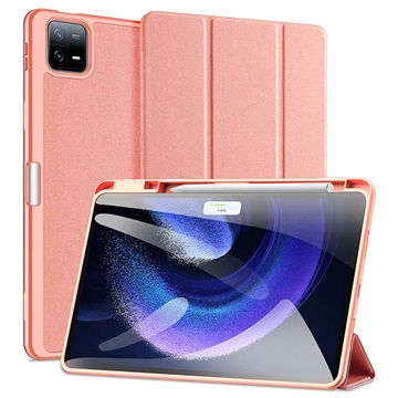 Bolsa tipo Folio Smart Tri-fold Dux Ducis Domo para Xiaomi Pad 6/Pad 6 Pro