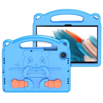 Capa Infantil Dux Ducis Panda Samsung Galaxy Tab A8 10.5 (2021) - Azul