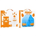 Capa Infantil Dux Ducis Panda Samsung Galaxy Tab A8 10.5 (2021) - Azul