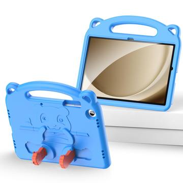 Capa Infantil á Prova de Impactos Dux Ducis Panda para Samsung Galaxy Tab A9+ - Azul