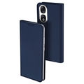 Capa Flip Dux Ducis Skin Pro para Honor 90 - Azul