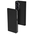 Capa Flip Dux Ducis Skin Pro para Honor 90 Lite/X50i - Preto