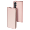 Capa Flip Dux Ducis Skin Pro para Samsung Galaxy S23 FE - Cor-de-Rosa