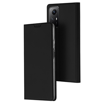 Capa Flip Dux Ducis Skin Pro para Xiaomi Redmi Note 12S - Preto