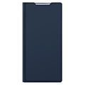 Dux Ducis Skin Pro Flip Case para Samsung Galaxy S22 Ultra 5G - Azul