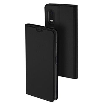 Capa Flip Dux Ducis Skin Pro para Samsung Galaxy Xcover Pro - Preta