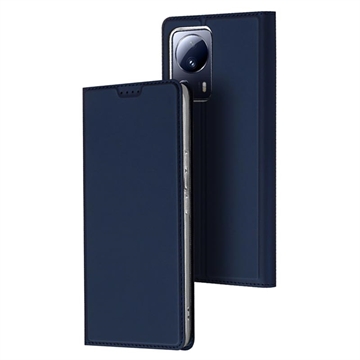 Capa Flip Dux Ducis Skin Pro para Xiaomi 13 Lite/Civi 2 - Azul