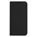 Bolsa Tipo Flip Dux Ducis Skin Pro para iPhone 14 - Preto