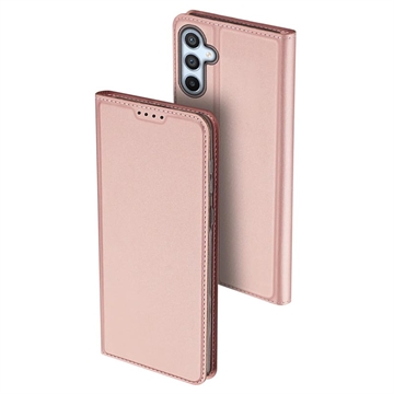 Bolsa Flip Dux Ducis Skin Pro para Samsung Galaxy A54 5G - Cor-de-Rosa