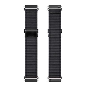 Bracelete de nylon para Smartwatch Dux Ducis YC Universal - 20mm - Cinzento escuro