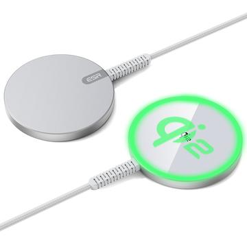 Carregador sem fios ESR HaloLock Qi2 Mini MagSafe 15W