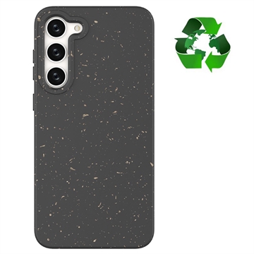 Capa Híbrida Eco Nature para Samsung Galaxy S23 5G - Preto