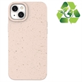 Capa Híbrida Eco Nature para iPhone 14 Plus - Cor-de-Rosa