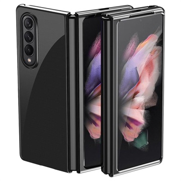 Capa Electroplated Frame para Samsung Galaxy Z Fold3 5G - Preto