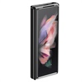 Capa Electroplated Frame para Samsung Galaxy Z Fold3 5G - Preto