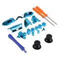 Kit de Peças de Substituição Galvanizadas para o Comando Xbox One Elite - Azul