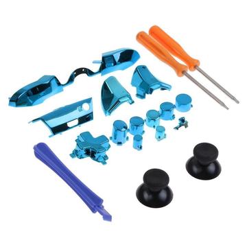 Kit de Peças de Substituição Galvanizadas para o Comando Xbox One Elite - Azul