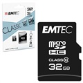 Cartão De Memória Emtec Classic Class 10 MicroSD - ECMSDM32GHC10CG - 32GB