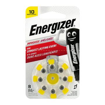 Pilhas para aparelhos auditivos Energizer 10/PR70 - 8 unidades