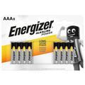 Pilhas alcalinas Energizer Alkaline Power LR03/AAA - 8 unidades