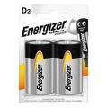 Pilhas Energizer Alcalinas Power LR20/D - 2 unidades