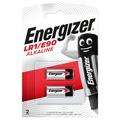 Pilha alcalina Energizer LR1/LR01/N 1.5V - 2 unidades