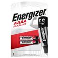 Pilha Energizer LR61/AAAA 1.5V - 2 unidades