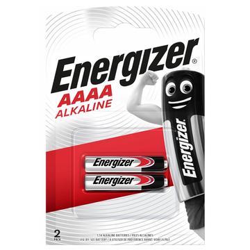 Pilha Energizer LR61/AAAA 1.5V - 2 unidades